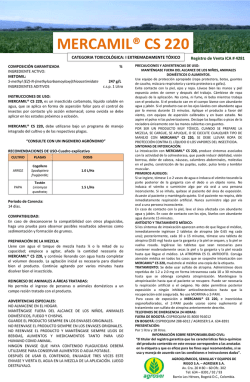 MERCAMIL&reg; CS 220