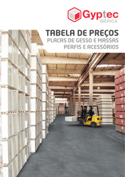 tabela de pre&ccedil;os