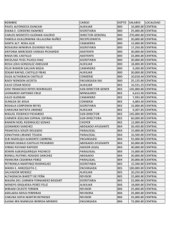 Diciembre - Inposdom