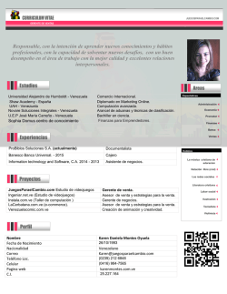 Responsable, con la intenci&oacute;n de aprender nuevos