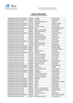 Extensi&oacute;n A&uacute;Licenciaturaa Federaci&oacute;n