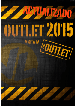 cat&aacute;logo de llantas de OUTLET