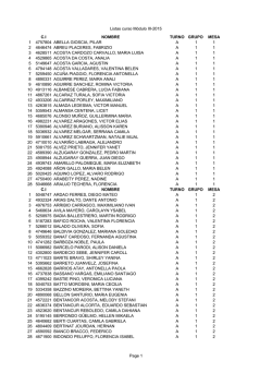 Listas 2015 - neurobio.fmed.edu.uy