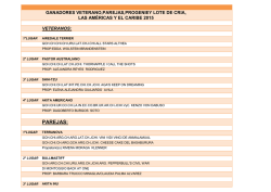 finales veterano-pareja-progenie-cria
