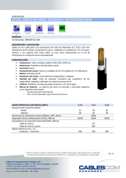 ld138. cables en pares, rellenos y autosoportados