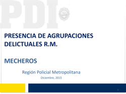 hoy estamos entregando el listado de 13 personas