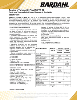 Bardahl &reg; Turbine Oil Plus ISO VG 32
