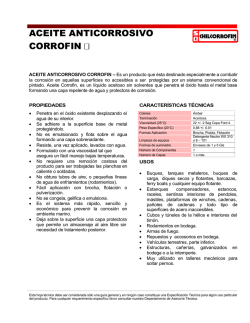 ACEITE ANTICORROSIVO CORROFIN