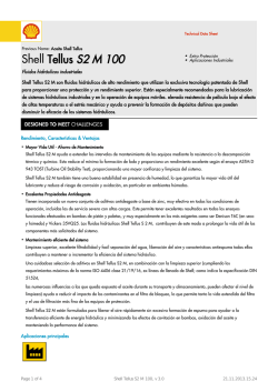 Shell Tellus S2 M 100