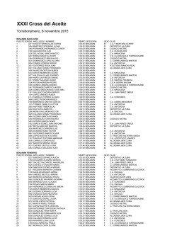 resultados cross del aceite