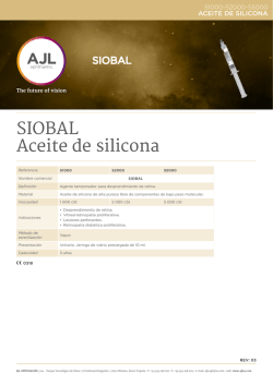 SIOBAL Aceite de silicona