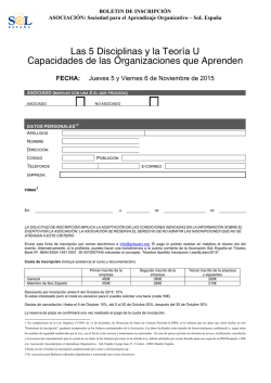 Ficha de inscripci&oacute;n