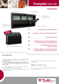 Trampilla kan`air - Tuffigo