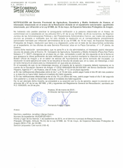 As~tOBIERNO ~DEARAGON - Ayuntamiento de VILLAVA