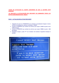 INSTRUCCIONES TOUCHW101QCBTF 1140086-1140065