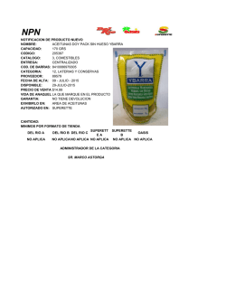 aceitunas doy pack sin hueso ybarra capacidad