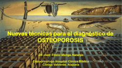 nuevos desarrollos tecnol&oacute;gicos en pacientes