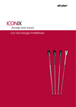 con tecnolog&iacute;a IntelliBraid