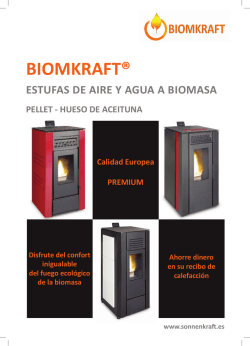 BIOMKRAFT&reg; - Sonnenkraft
