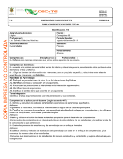 L&oacute;gica - CECyTEQ