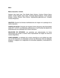 MA-8 Mama masculina: revisi&oacute;n Santana Vela Ingrid Anel