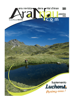 era revista dera Val d`Aran