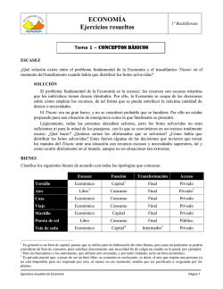 Ejercicios Resueltos &ndash; Tema1. Conceptos B&aacute;sicos