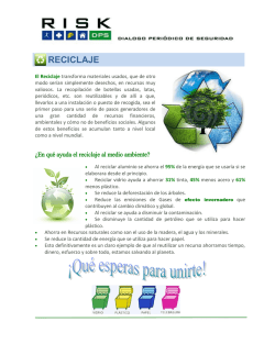 RECICLAJE
