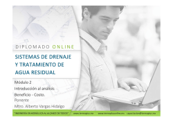 M&oacute;dulo 2 Introducci&oacute;n al an&aacute;lisis Beneficio