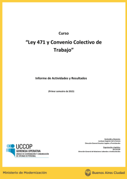 Ley 471 primer semestre