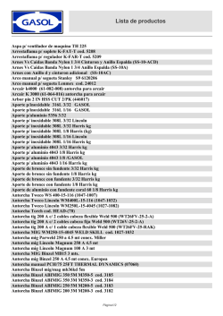 Lista de Productos01234567891011121314