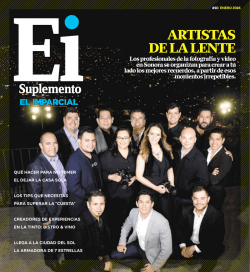 ARTISTAS DE LA LENTE