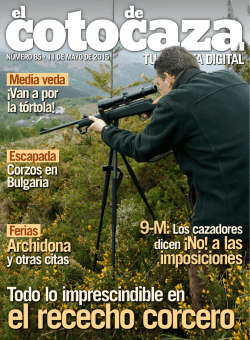 n&uacute;mero 85 - El Coto de Caza