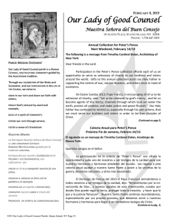 Our Lady of Good Counsel Parish