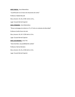 Cap. Febrero en servicvio