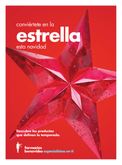 convi&eacute;rtete en la esta navidad