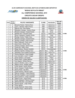 circuito oscar crespo