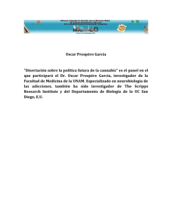Oscar Prosp&eacute;ro Garc&iacute;a "Disertaci&oacute;n sobre la pol&iacute;tica futura de la