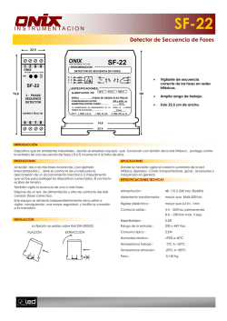 INSTRUMENTACION - IED Electronics
