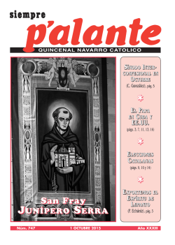 Revista P`alante 747:Maquetaci&Ucirc;n 1