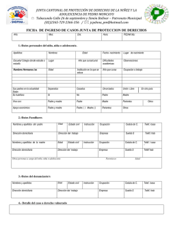 10 ficha de recepci - GAD Municipal del Cant&oacute;n Pedro Moncayo