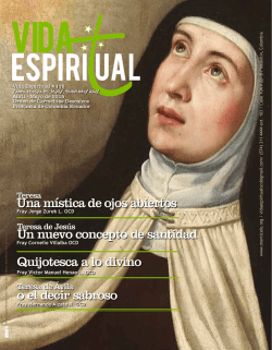 Vida Espiritual N&ordm; 175 - OCD