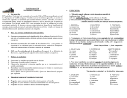 Gu&iacute;a Resumen N&deg;8 &ldquo;Vocabulario Contextual&rdquo;