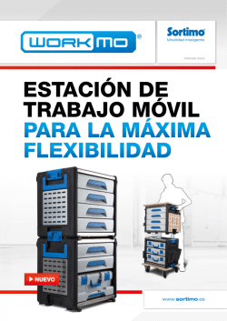 ESTACI&Oacute;N DE TRABAJO M&Oacute;VIL PARA LA