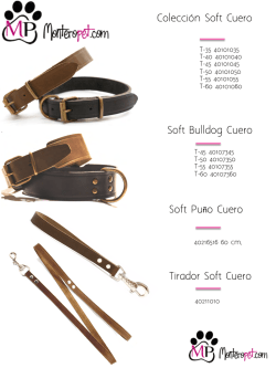 Colecci&oacute;n Soft Cuero Soft Bulldog Cuero Soft Pu&ntilde;o