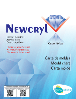 Descargar Cat&aacute;logo Newcryl
