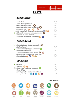 carta al&eacute;rgenos pdf