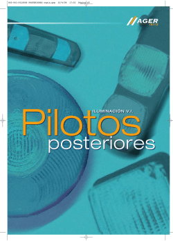 Pilotos Posteriores