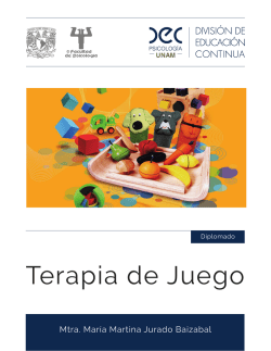 Terapia de Juego - DEC Psicolog&iacute;a UNAM