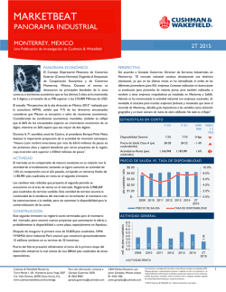 MARKETBEAT - Cushman & Wakefield